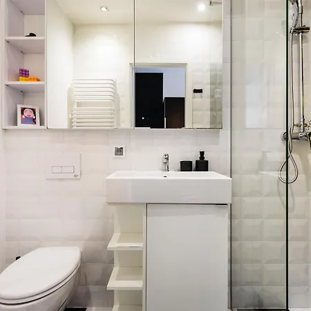 Stylish Vibrant Studio - Krakow, Podgorze * Krakkó