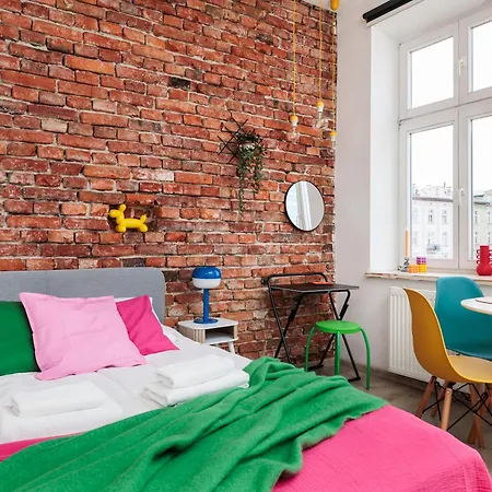 Stylish Vibrant Studio - Krakow, Podgorze