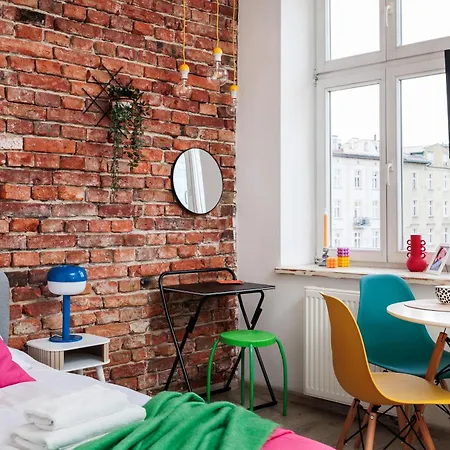 Apartman Stylish Vibrant Studio - Krakow, Podgorze