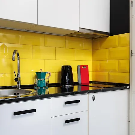 Stylish Vibrant Studio - Krakow, Podgorze *