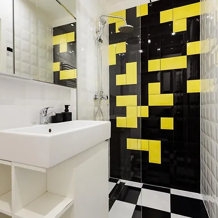 Apartman Stylish Vibrant Studio - Krakow, Podgorze