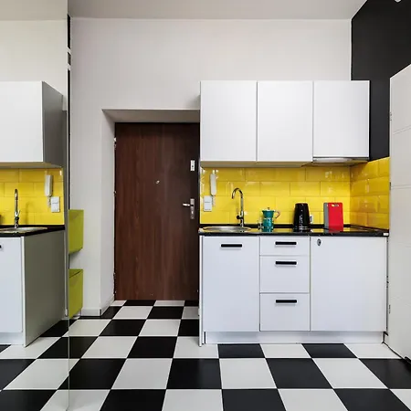 Stylish Vibrant Studio - Krakow, Podgorze *