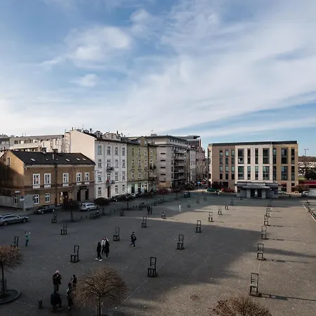 Apartman Stylish Vibrant Studio - Krakow, Podgorze *