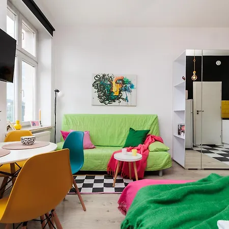 Stylish Vibrant Studio - Krakow, Podgorze
