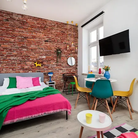 Stylish Vibrant Studio - Krakow, Podgorze