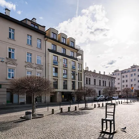 Stylish Vibrant Studio - Krakow, Podgorze Apartman Krakkó