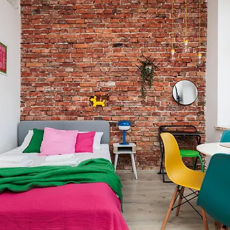 Stylish Vibrant Studio - Krakow, Podgorze *
